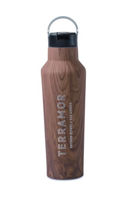 CORKCICLE® Sport Canteen - 20 Oz. - Walnut