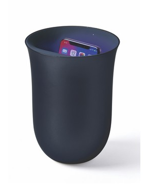 Lexon Oblio premium phone sanitizer and charger