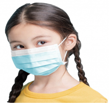 3-Ply Disposable Youth Face Mask - ASTM Level 3