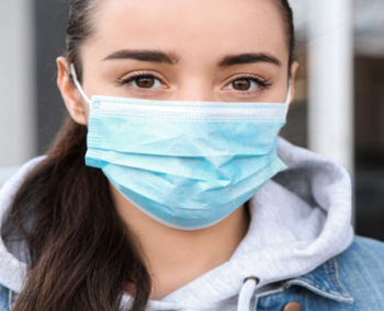 3-Ply Face Masks - Standard Breathable Melt-Blown Filter Disposable Face Masks - ASTM Level 3