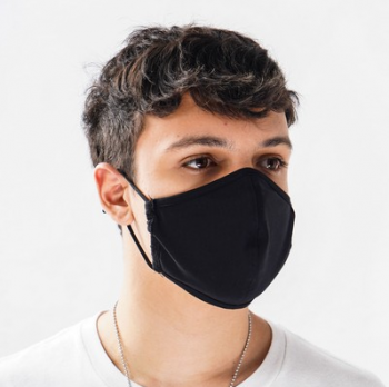 Youth and Adult Adjustable Face Masks with Filter Pocket - Front Seam