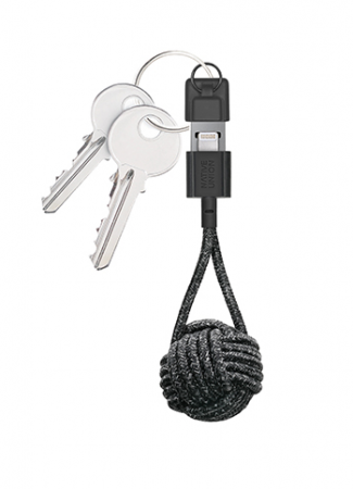 Key Cable - Apple Lighting, Cosmos Black