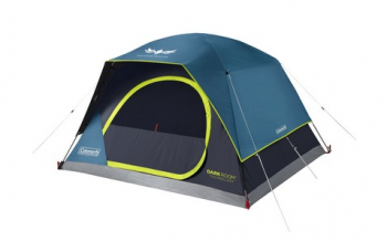 Coleman 4-Person Dark Room™ Skydome™ Camping Tent - BACKORDERED