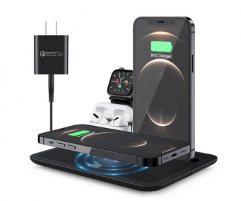 4 In 1 Charging Station Wireless Charger Stand