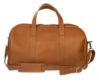 Camino - Small Weekender Leather Duffle Bag