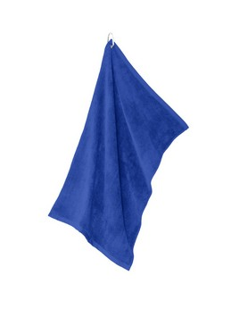 Port Authority® Grommeted Microfiber Golf Towel