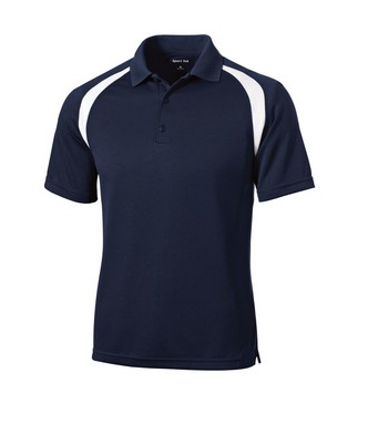 Sport-Tek® Dry Zone® Colorblock Raglan Polo Shirt