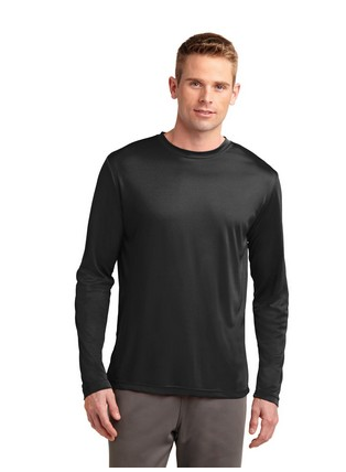 Sport-Tek® Men's Long Sleeve PosiCharge® Competitor™ Tee