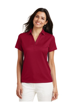 Port Authority® Ladies Performance Fine Jacquard Polo Shirt