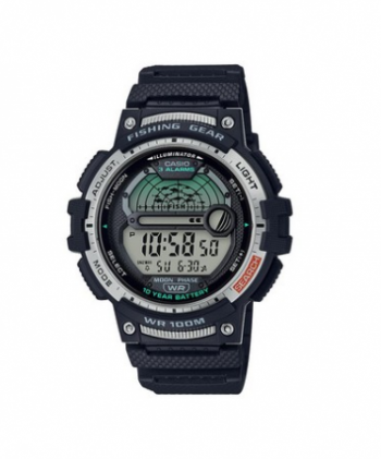 Casio® Men's Fishing Timer Watch