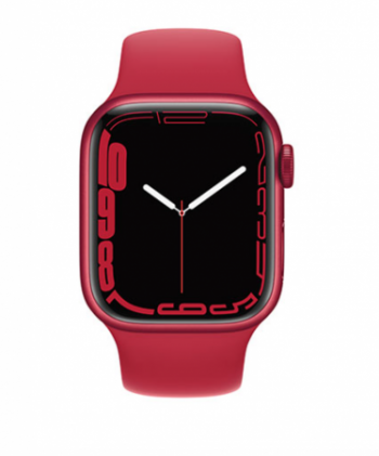 S7 Watch 41mm GPS Red Alum Case w/ Red Sport Band