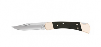Buck® Folding Hunter Knife w/ Leather Sheath