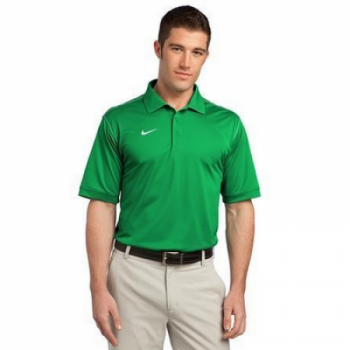 Nike Golf Dri-FIT Sport Swoosh Pique Polo Shirt