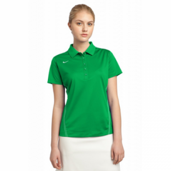 Nike Golf Ladies' Dri-Fit Sport Swoosh Pique Polo Shirt
