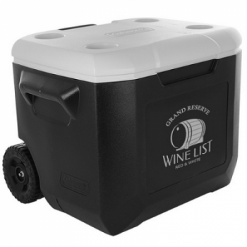 Coleman® 60-Quart Wheeled Cooler