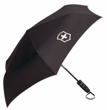 Victorinox Swiss Army Black Automatic Umbrella