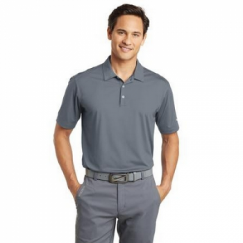 Nike Adult Dri-Fit Vertical Mesh Polo Shirt