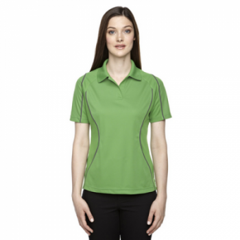 EXTREME Ladies' Eperformance Velocity Snag Protection Colorblock Polo with Piping