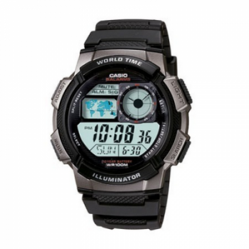 Casio 10 Year Battery Digital Sport Watch