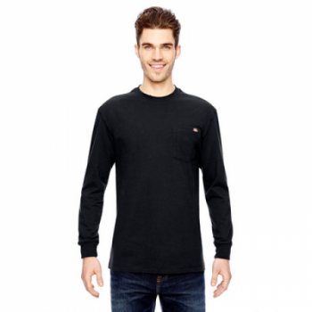 Williamson-Dickie Mfg Co Men's 6.75 oz. Heavyweight Work Long-Sleeve T-Shirt