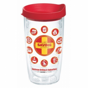 16 Oz. Classic Tervis Tumbler Cup w/Lid