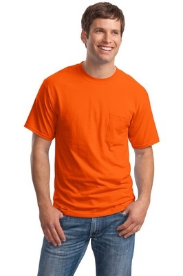 Hanes® Beefy-T® 100% Cotton T-Shirt w/Pocket