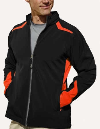 Men's Subzero Water Resistant Soft Shell Jacket