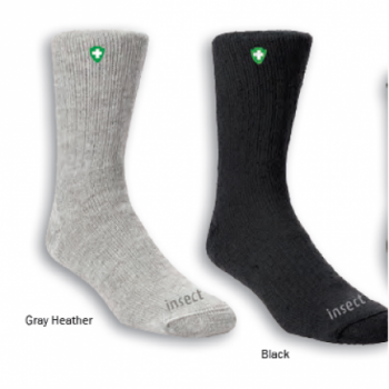 Insect Repellent FTC Work Socks (Two-Pair Pack)