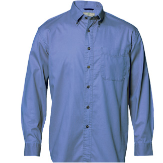 Insect Repellent Men's Twill Work Shirt