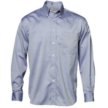 Insect Repellent Men's Wrinkle-Resistant Oxford Shirt