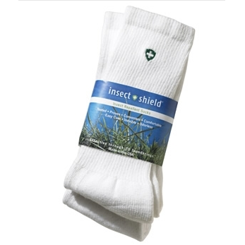 Insect Repellent Crew Socks (Two-Pair Pack)