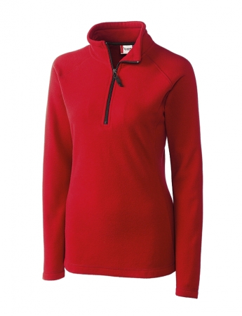 Clique Summit Ladies' Half Zip Sweatshirt
