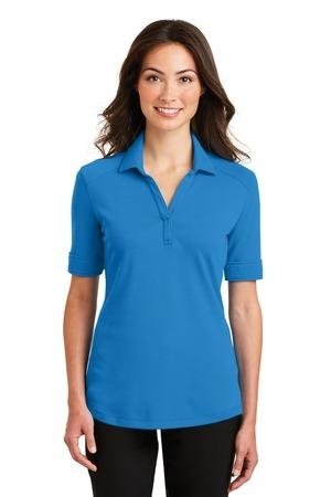 Port Authority® Silk Touch™ Ladies Interlock Performance Polo Shirt