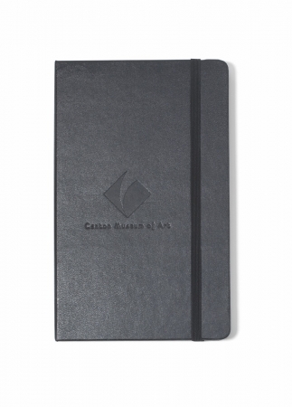 Black Moleskine Hard Cover Ruled Large Notebook