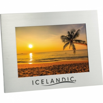 Aluminum Photo Frame (5"x7" Photo)