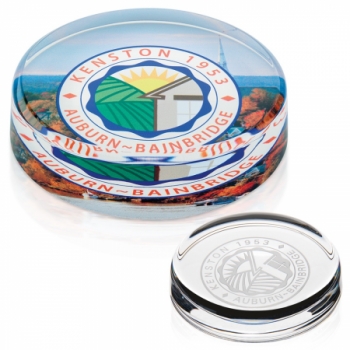 Jaffa® Round Paperweight Award