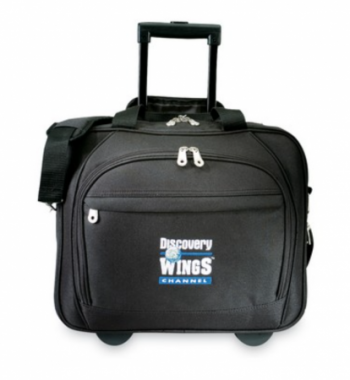 Embassy Plus Rolling Computer Briefcase