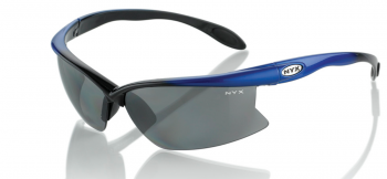 Arrow Sunglass Black Frame Dark Gray Deflector Lens