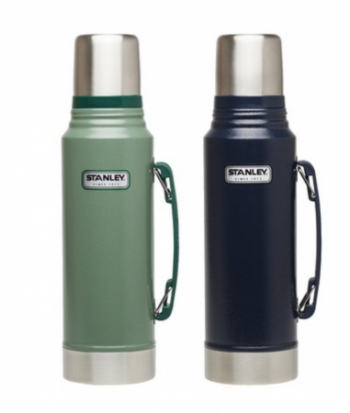 1.1 Qt. Stanley Classic Vacuum Bottle Thermos (Hammertone Green)