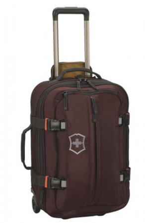 VICTORINOX Swiss Army Purple Ch 22 Wheeled Carry-on Suitcase