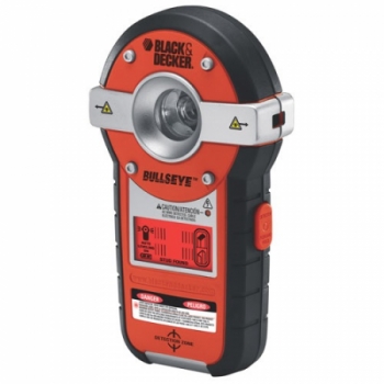 BLACK & DECKER BullsEye Auto-Leveling Laser with Stud Sensor