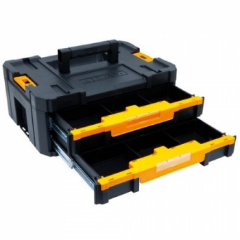DEWALT TStak 2 Drawers with Dividers