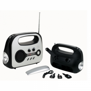 Emergency Radio Phone Charger