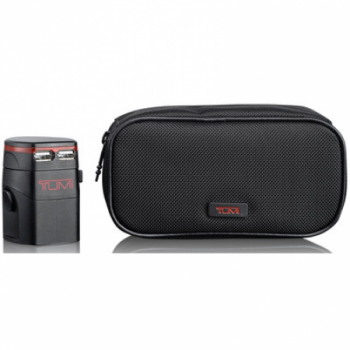 TUMI USB Cell Phone Charger Kit