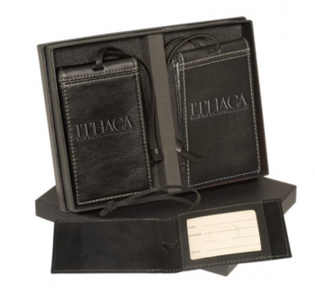 Leeman™ Barclay Magnetic Luggage Tag Set