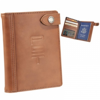 Cutter & Buck® Legacy Passport Wallet