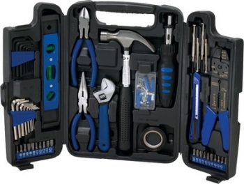 129 Piece Deluxe Household Tool Set