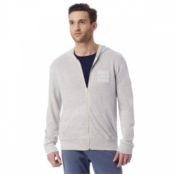 Alternative Unisex Eco-Jersey™ Zip Hoodie
