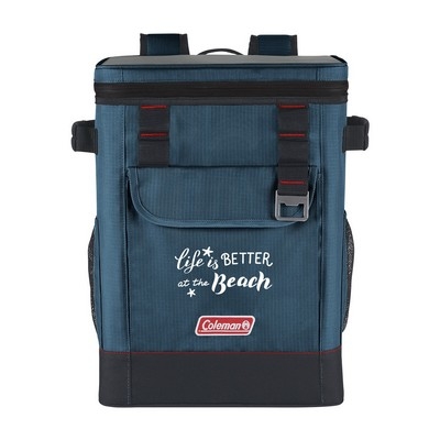 COLEMAN® 28 CAN 42-HOUR SOFT BACKPACK COOLER – Carder & Associates