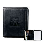 Manhattan Zippered Padfolio